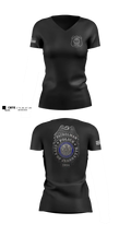 Jeannette PD Women's Short Sleeve V-neck Shirt - 5