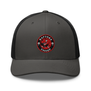 Raptors United 87880820 Retro Trucker Hat | Yupoong 6606