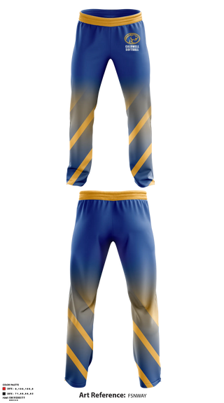 Sweatpants, Caldwell Hugh School, Softball, Teamtime, Team time, sublimation, custom sports apparel, team uniforms, spirit wear, spiritwear, sports uniforms, custom shirts, team store, custom team store, fundraiser sports, apparel fundraiser