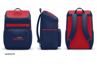 Gear Bag, Harlem Mavericks, Baseball, Teamtime, Team time, sublimation, custom sports apparel, team uniforms, spirit wear, spiritwear, sports uniforms, custom shirts, team store, custom team store, fundraiser sports, apparel fundraiser