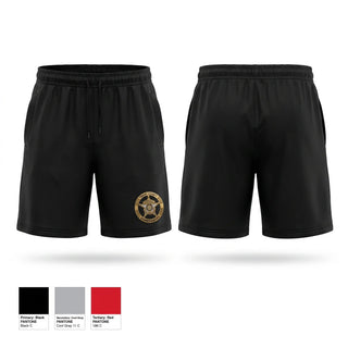 Athletic Shorts With Pockets, Troup County Sheriff’s Office, Police, Teamtime, Team time, sublimation, custom sports apparel, team uniforms, spirit wear, spiritwear, sports uniforms, custom shirts, team store, custom team store, fundraiser sports, apparel fundraiser