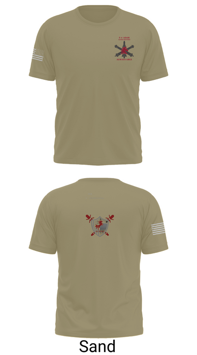 5-4 ADAR 21343969 Old School Cotton Feel Shirt - 90