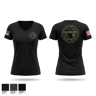 Womens Short Sleeve Vneck Shirt, Swat, Police, Teamtime, Team time, sublimation, custom sports apparel, team uniforms, spirit wear, spiritwear, sports uniforms, custom shirts, team store, custom team store, fundraiser sports, apparel fundraiser