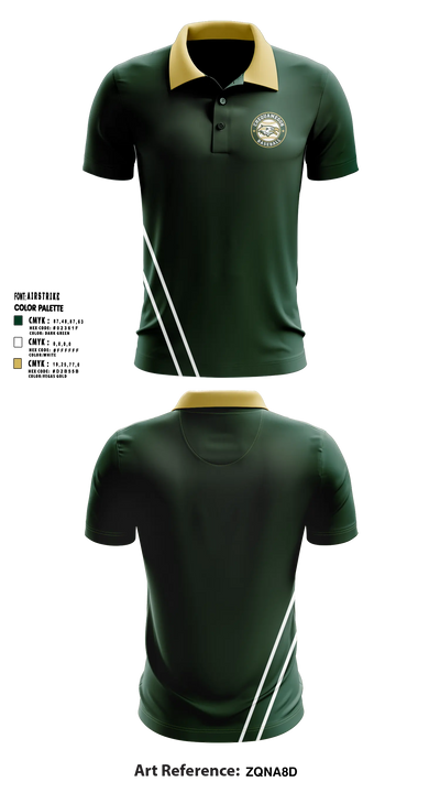 Chequamegon Baseball Short Sleeve Performance Polo - 5