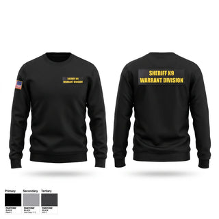 Crew Neck Sweatshirt, SHERIFF, Police, Teamtime, Team time, sublimation, custom sports apparel, team uniforms, spirit wear, spiritwear, sports uniforms, custom shirts, team store, custom team store, fundraiser sports, apparel fundraiser