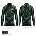 Wood River Wolverines Quarter Zip Jacket - 1