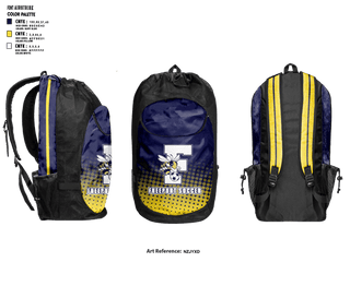 Gear Bag, Freeport Soccer, , Teamtime, Team time, sublimation, custom sports apparel, team uniforms, spirit wear, spiritwear, sports uniforms, custom shirts, team store, custom team store, fundraiser sports, apparel fundraiser