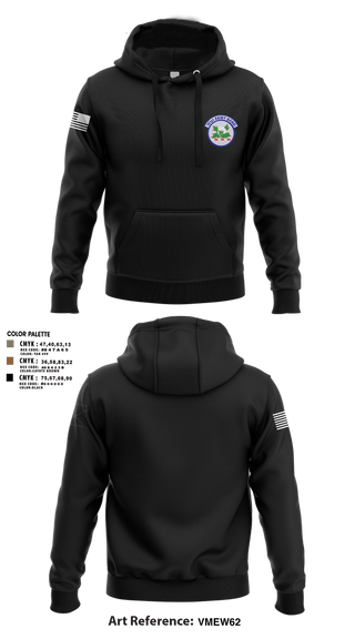 Hoodie, 151st Army Band, , Teamtime, Team time, sublimation, custom sports apparel, team uniforms, spirit wear, spiritwear, sports uniforms, custom shirts, team store, custom team store, fundraiser sports, apparel fundraiser