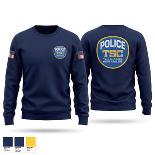 Crew Neck Sweatshirt, TSC PD, Police, Teamtime, Team time, sublimation, custom sports apparel, team uniforms, spirit wear, spiritwear, sports uniforms, custom shirts, team store, custom team store, fundraiser sports, apparel fundraiser