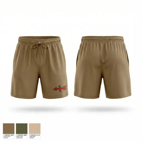 Athletic Shorts With Pockets, 120th FA, National Guard, Teamtime, Team time, sublimation, custom sports apparel, team uniforms, spirit wear, spiritwear, sports uniforms, custom shirts, team store, custom team store, fundraiser sports, apparel fundraiser