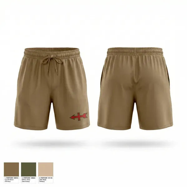 Athletic Shorts With Pockets, 120th FA, National Guard, Teamtime, Team time, sublimation, custom sports apparel, team uniforms, spirit wear, spiritwear, sports uniforms, custom shirts, team store, custom team store, fundraiser sports, apparel fundraiser