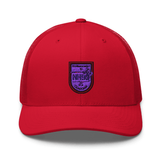 TrspHubschrRgt 10 Retro Trucker Hat | Yupoong 6606