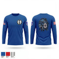 Fairchild AFB Chiefs 84120345 Long Sleeve Performance Shirt - 1