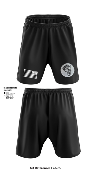 Athletic Shorts With Pockets, 2225th MRBC, , Teamtime, Team time, sublimation, custom sports apparel, team uniforms, spirit wear, spiritwear, sports uniforms, custom shirts, team store, custom team store, fundraiser sports, apparel fundraiser
