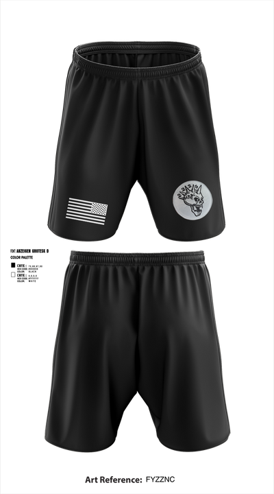 2225th MRBC 31691408 Athletic Shorts With Pockets - 1