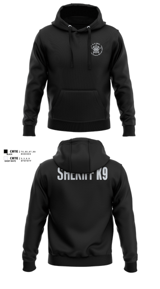 Hoodie, MCSO K-9 Unit (AL), Police, Teamtime, Team time, sublimation, custom sports apparel, team uniforms, spirit wear, spiritwear, sports uniforms, custom shirts, team store, custom team store, fundraiser sports, apparel fundraiser