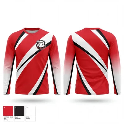 Bulldogs 10976744 Long Sleeve Performance Shirt 1