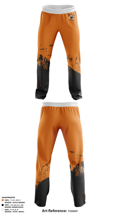 Weatherly Wreckers Cross Country 59450134 Sweatpants - 1