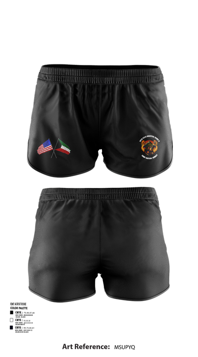 10th Field Hospital (FWD) 73609367 Ranger Panties - 103