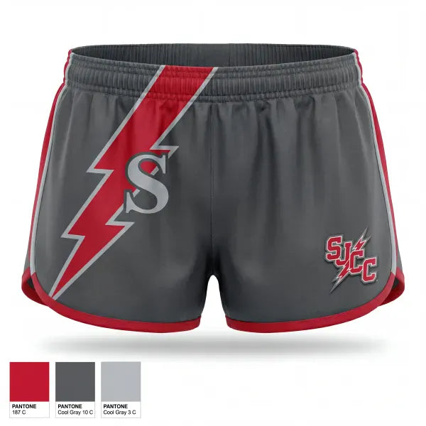 Womens Shorts, Saint Joseph Central Catholic High School Tennis, Tennis, Teamtime, Team time, sublimation, custom sports apparel, team uniforms, spirit wear, spiritwear, sports uniforms, custom shirts, team store, custom team store, fundraiser sports, apparel fundraiser