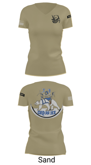 Womens Short Sleeve Vneck Shirt, Icehurst, , Teamtime, Team time, sublimation, custom sports apparel, team uniforms, spirit wear, spiritwear, sports uniforms, custom shirts, team store, custom team store, fundraiser sports, apparel fundraiser