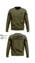 Chicago Heights Community Response Team 42546977 Crew Neck Sweatshirt - 101