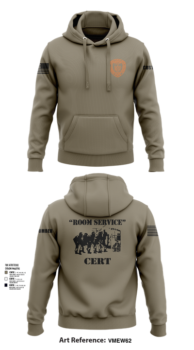Green Haven CERT 13019233 Hoodie - 120