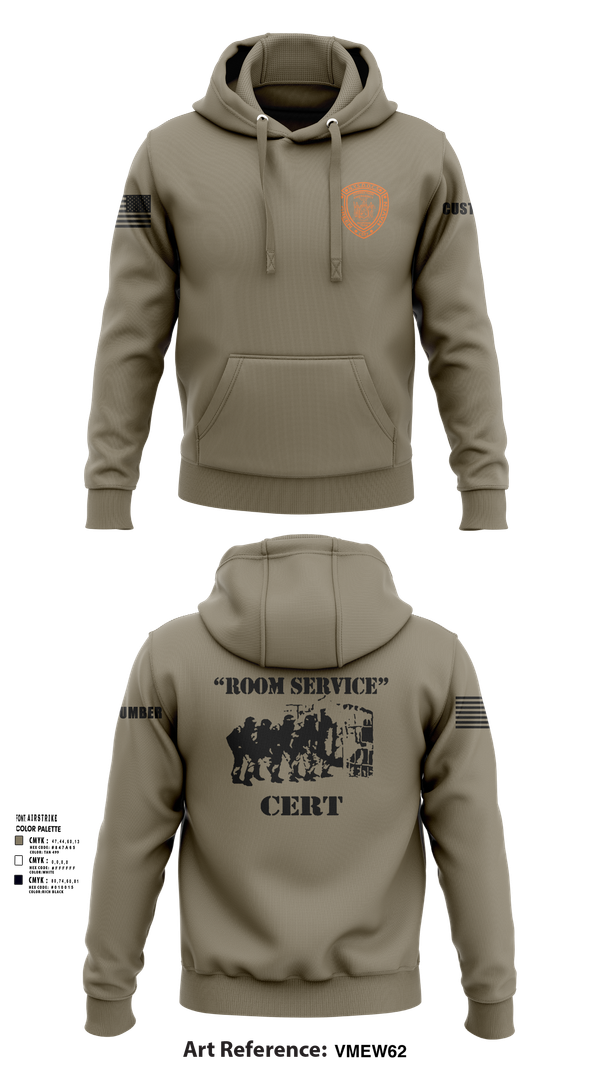 Hoodie, Green Haven CERT, , Teamtime, Team time, sublimation, custom sports apparel, team uniforms, spirit wear, spiritwear, sports uniforms, custom shirts, team store, custom team store, fundraiser sports, apparel fundraiser