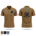 USS STOUT OI Short Sleeve Performance Polo - 1