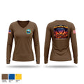 NTAG PACIFC 91801564 Women's Long Sleeve V-neck Shirt - 1