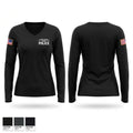Central Cambria School Police Old School Cotton Feel Shirt - 1