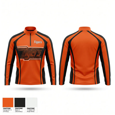 Tigers Quarter Zip Jacket - 1
