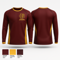Forest Grove High School Swimming 60423697 Long Sleeve Performance Shirt 1