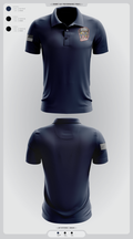 Holly Springs Police Department 98062280 Short Sleeve Performance Polo - 1