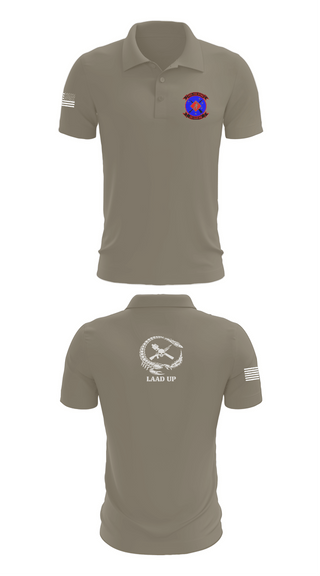 Short Sleeve Performance Polo, 3d LAAD Bn, Marines, Teamtime, Team time, sublimation, custom sports apparel, team uniforms, spirit wear, spiritwear, sports uniforms, custom shirts, team store, custom team store, fundraiser sports, apparel fundraiser