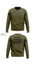 Peoria Police Department Crew Neck Sweatshirt - 23