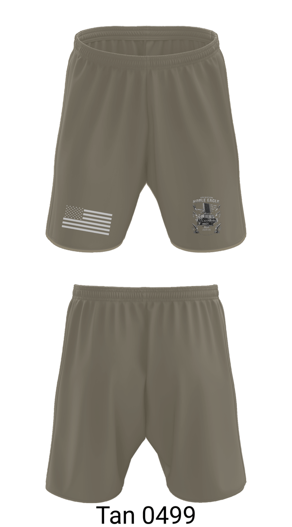 Athletic Shorts With Pockets, 204th MDP, Army, Teamtime, Team time, sublimation, custom sports apparel, team uniforms, spirit wear, spiritwear, sports uniforms, custom shirts, team store, custom team store, fundraiser sports, apparel fundraiser