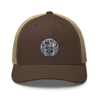 HVAC Retro Trucker Hat | Yupoong 6606