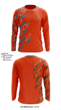 Faith family footbal 31880375 Long Sleeve Performance Shirt 23