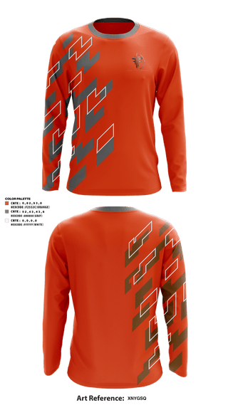 Long Sleeve Performance Shirt, Faith family footbal, , Teamtime, Team time, sublimation, custom sports apparel, team uniforms, spirit wear, spiritwear, sports uniforms, custom shirts, team store, custom team store, fundraiser sports, apparel fundraiser