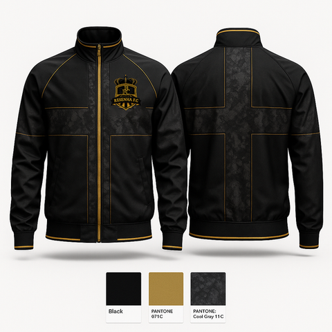 Quarter Zip Jacket, Resenha Fc, Men's Soccer, Teamtime, Team time, sublimation, custom sports apparel, team uniforms, spirit wear, spiritwear, sports uniforms, custom shirts, team store, custom team store, fundraiser sports, apparel fundraiser