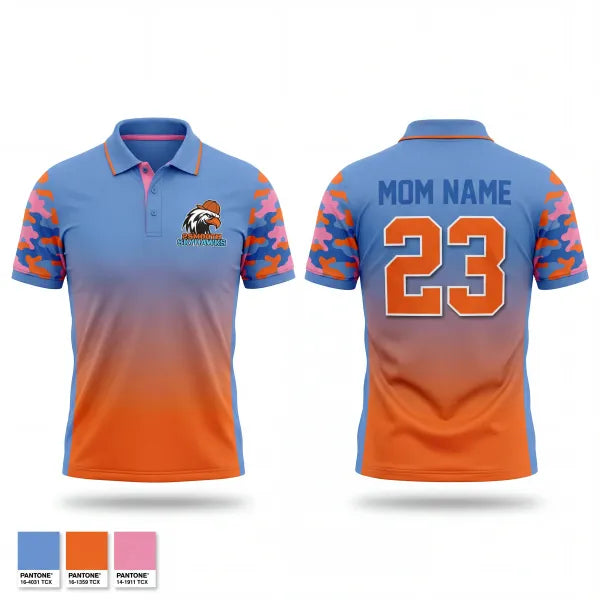 Short Sleeve Performance Polo, 2Smooth Baseball, Baseball, Teamtime, Team time, sublimation, custom sports apparel, team uniforms, spirit wear, spiritwear, sports uniforms, custom shirts, team store, custom team store, fundraiser sports, apparel fundraiser
