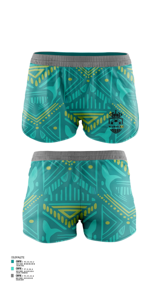 Womens Shorts, MAMIS F.C, Women's Soccer, Teamtime, Team time, sublimation, custom sports apparel, team uniforms, spirit wear, spiritwear, sports uniforms, custom shirts, team store, custom team store, fundraiser sports, apparel fundraiser