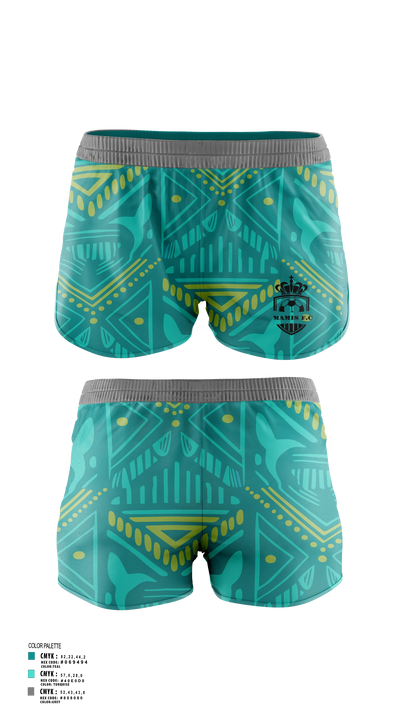 MAMIS F.C Women's Shorts - 3