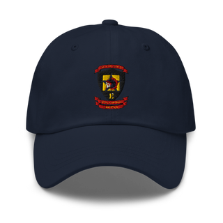2nd Battalion 5th Marine 36245419 Classic Dad Hat | Yupoong 6245CM