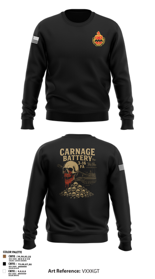 Crew Neck Sweatshirt, 3-16 FA, , Teamtime, Team time, sublimation, custom sports apparel, team uniforms, spirit wear, spiritwear, sports uniforms, custom shirts, team store, custom team store, fundraiser sports, apparel fundraiser