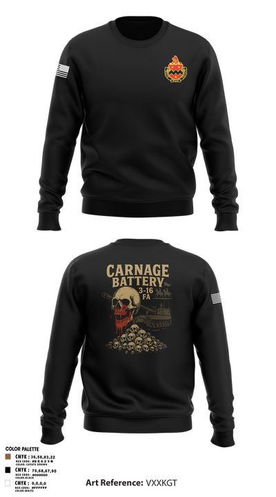 3-16 FA 33498112 Crew Neck Sweatshirt - 3