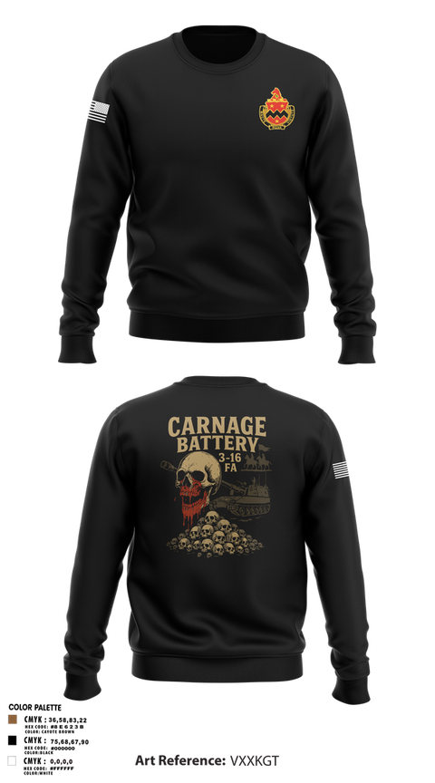 Crew Neck Sweatshirt, 3-16 FA, , Teamtime, Team time, sublimation, custom sports apparel, team uniforms, spirit wear, spiritwear, sports uniforms, custom shirts, team store, custom team store, fundraiser sports, apparel fundraiser