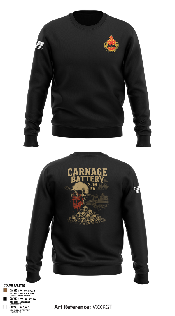 Crew Neck Sweatshirt, 3-16 FA, , Teamtime, Team time, sublimation, custom sports apparel, team uniforms, spirit wear, spiritwear, sports uniforms, custom shirts, team store, custom team store, fundraiser sports, apparel fundraiser