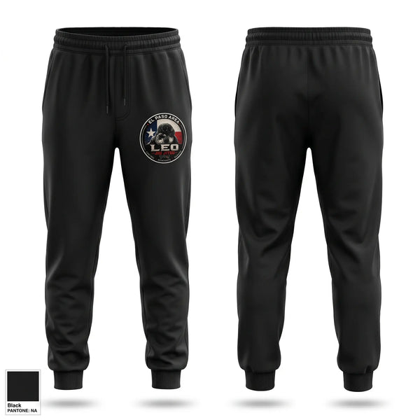 Sweatpants, El Paso, Police, Teamtime, Team time, sublimation, custom sports apparel, team uniforms, spirit wear, spiritwear, sports uniforms, custom shirts, team store, custom team store, fundraiser sports, apparel fundraiser